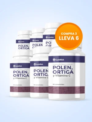 VIGOR MAX Comprá 3 y llevá 6